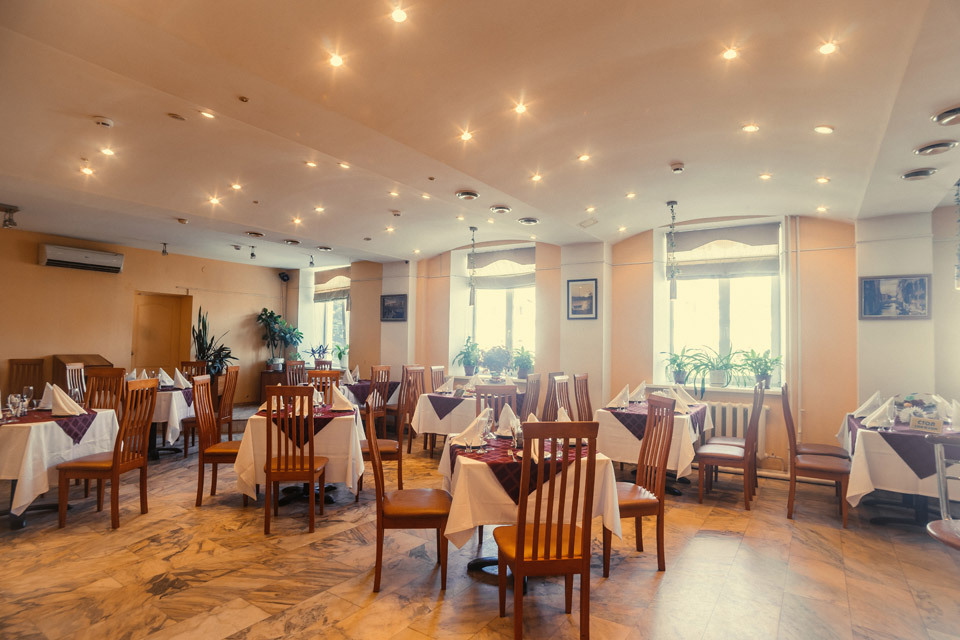 Ресторан Селигер в Твери Ресторан Селигер в Твери